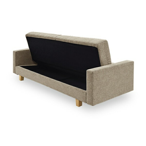 関家具｜SEKI FURNITURE ソファベッド　バサラ3　ライトブラウン ライトブラウン 4...