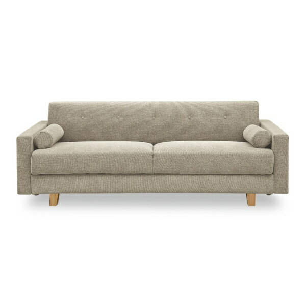 関家具｜SEKI FURNITURE ソファベッド　バサラ3　ライトブラウン ライトブラウン 4...
