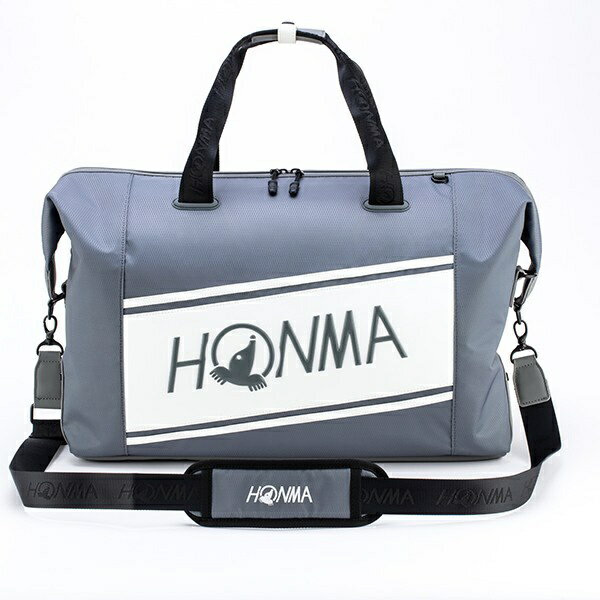 本間ゴルフ｜HONMA GOLF ボストンバッグ GREY BB12631 [W50×H32×D22cm]