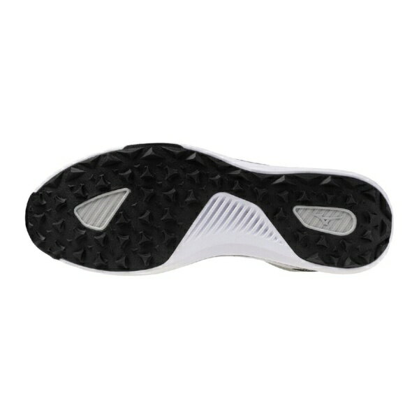 mizuno｜ミズノ ゴルフシューズ ネクスライトエナジーII ボア グレー×ブラック 51GM265102 [メンズ /26.5cm /幅:Wide(3E相当)]【返品交換不可】