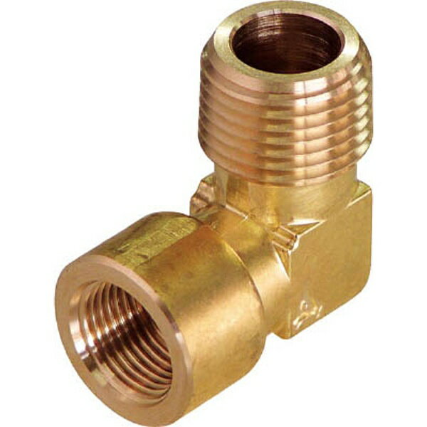 アソー｜ASOH 異径内・外エルボ　PT1／4外×PT3／8内　LK1023