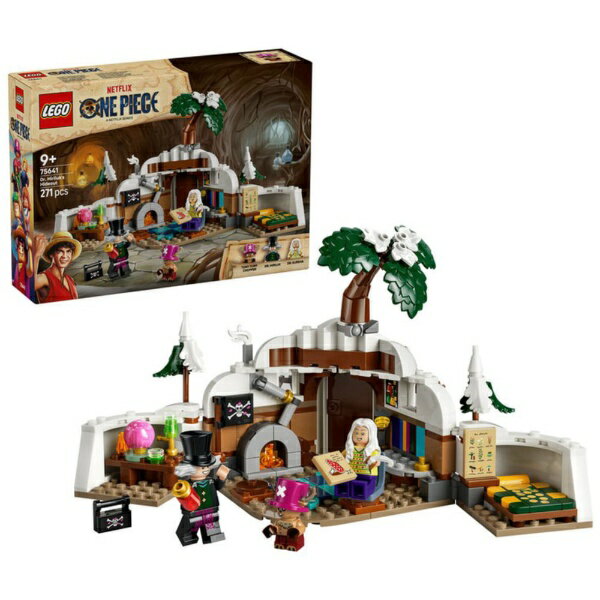 【2026年08月01日発売】 レゴジャパン｜LEGO レゴ（LEGO） 75641 ワンピース Dr.ヒルルクの隠れ家【発売日以降のお届け】