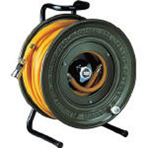 ハタヤリミテッド｜HATAYA エアーリール　20m　内径φ8．5　塩化ビニール製5／16ホース　LC320《※画像は..