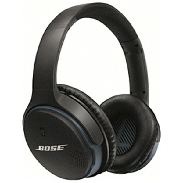 BOSE　ボーズ ブルートゥースヘッドホン SoundLink around-ear wireless headphones II ブラック SOUNDLINKAE2BK [マイク対応 /Bluetooth][BOSE ボーズ ワイヤレスヘッドホン]