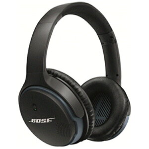 BOSE　ボーズ ブルートゥースヘッドホン SoundLink around-ear wireless headphones II ブラック SOUNDLINKAE2BK [マイク対応 /Bluetooth][BOSE ボーズ ワイヤレスヘッドホン]【rb_cpn】