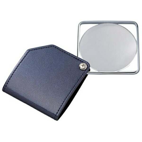 パール｜Pearl ポケットルーペ（3.0倍　63mmφ）IHL-3146 BU[IHL3146x3.0]