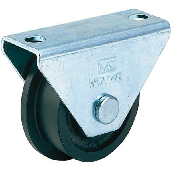 丸喜金属｜MARUKI HARDWARE 枠付トロッシャー重量車　100mm　L型　C1150100