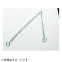 ニッサチェイン｜NISSA CHAIN 用心鎖　ユニクロ4.8×450mm　S114《※画像はイメージです。実際の商品とは異なります》