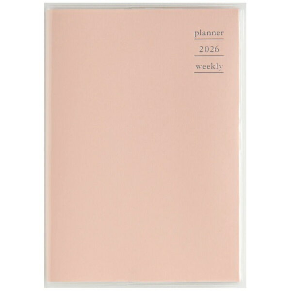 Other - 高橋書店｜TAKAHASHI SHOTEN 2026年版4月始まり プラーノ1 手帳 ベビーピーチ No.861 [ウィークリー /B6 /月曜日始まり]