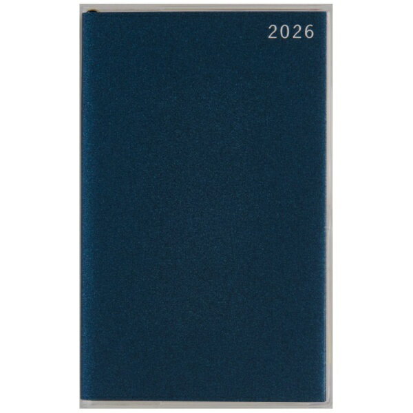 Other - 高橋書店｜TAKAHASHI SHOTEN 2026年版4月始まり T’beau(ティーズビュー) インデックス4 手帳 紺 No.654 [ウィークリー /月曜日始まり]