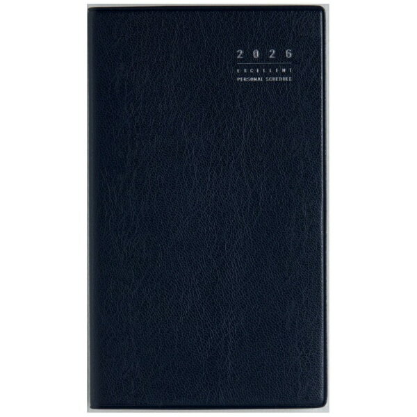 Other - 高橋書店｜TAKAHASHI SHOTEN 2026年版4月始まり リベル インデックス6 手帳 ブルー オン ノアール No.666 [マンスリー /月曜日始まり]