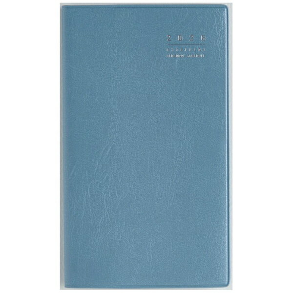 Other - 高橋書店｜TAKAHASHI SHOTEN 2026年版4月始まり リベル インデックス7 手帳 ペールブルー No.667 [マンスリー /月曜日始まり]