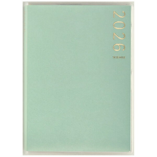 Other - 高橋書店｜TAKAHASHI SHOTEN 2026年版4月始まり T’pure(ティーズピュア)4 手帳 ミント No.764 [ウィークリー /B7 /月曜日始まり]