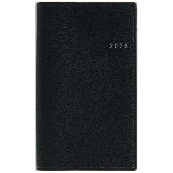 Other - 高橋書店｜TAKAHASHI SHOTEN 2026年版4月始まり ニューダイアリー カジュアル ブラック No.821 [ウィークリー /月曜日始まり]