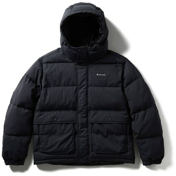乐天商城 - スノーピーク｜snow peak 男女兼用 Everyday Down Jacket BLACK JK-25AU001 [ユニセックス /XLサイズ]【返品交換不可】