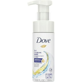 ユニリーバJCM｜Unilever Dove（ダヴ）3in1 メイクも落とせる泡洗顔料 本体 135mL