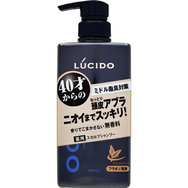 マンダム｜mandom LUCIDO（ルシード） 薬用スカルプデオシャンプー（450ml）〔シャンプー〕【rb_pcp】