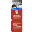 LION｜ライオン PRO TEC（プロテク）頭皮ストレッチシャンプー（300g）ポンプ［シャンプー］【rb_pcp】