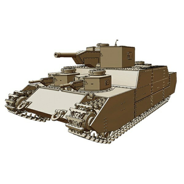 ファインモールド｜FineMolds 【再販】1/72 帝国陸軍 150t超重戦車 オイ