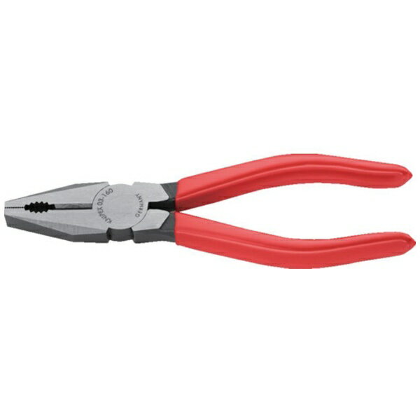 KNIPEX社|クニペックス ペンチ 160mm 301160《※画像はイメージです。実際の商品とは異なります》