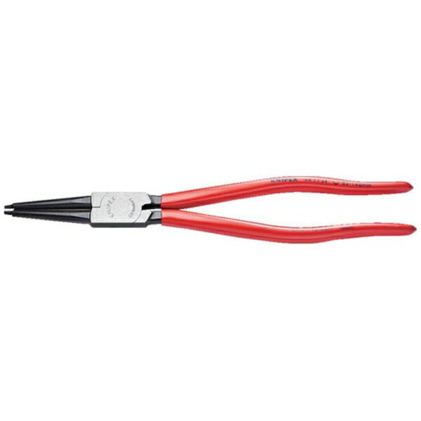 KNIPEX社｜クニペックス 穴用スナップリングプライヤー 85-140mm 4411J4《※画像はイメージです。実際の商品とは異なります》