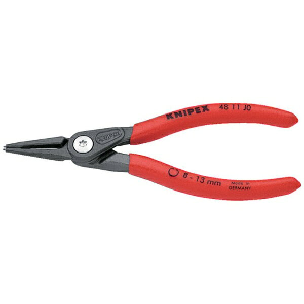 Pliers Other - KNIPEX社｜クニペックス 穴用スナップリングプライヤー 8-13mm 4811J0《※画像はイメージです。実際の商品とは異なります》