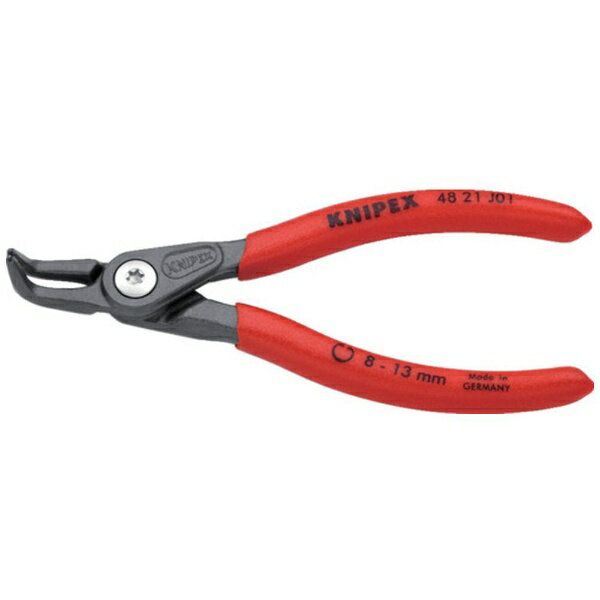 乐天商城 - KNIPEX社｜クニペックス 穴用スナップリングプライヤー 90度 8-13mm 4821J01《※画像はイメージです。実際の商品とは異なります》