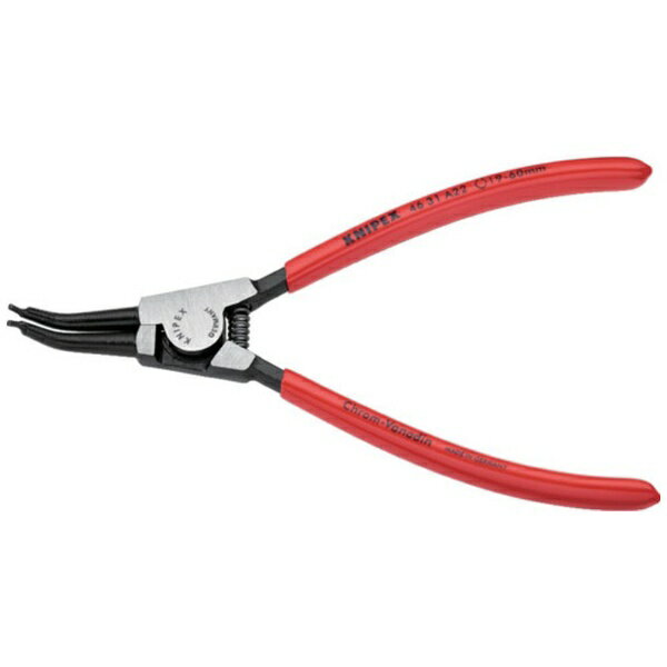 KNIPEX社｜クニペックス 軸用スナップリングプライヤー 45度 4631-A22《※画像はイメージです。実際の商品とは異なります》