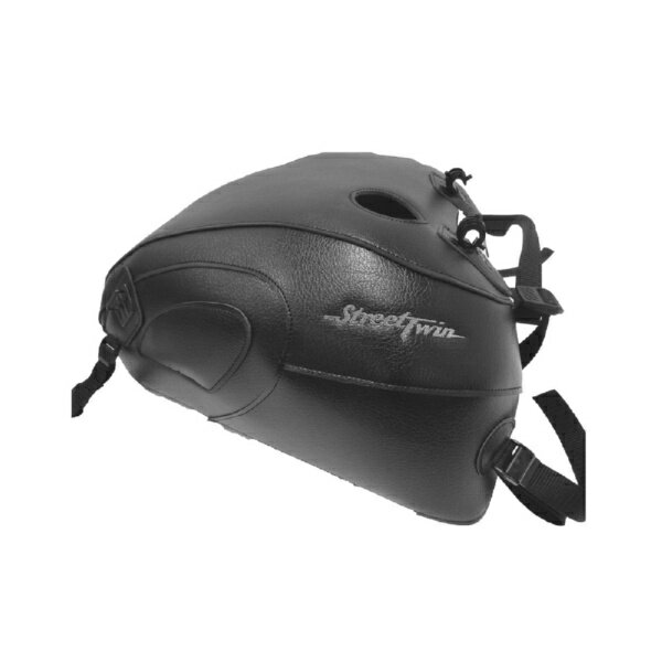 バグスター｜BAGSTER タンクカバー ブラック STREET TWIN 16-22 1717U