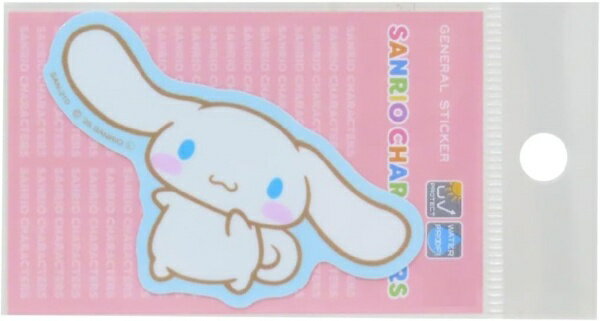 ゼネラルステッカー｜GENERAL STICKER サンリオキャラクターズ ダイカットミニステッカー シナモロール SAN-210