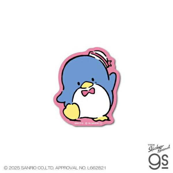 Mobile Phone Stickers - ゼネラルステッカー｜GENERAL STICKER サンリオキャラクターズ ダイカットミニステッカー タキシードサム SAN-213