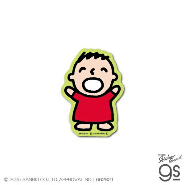 Mobile Phone Stickers - ゼネラルステッカー｜GENERAL STICKER サンリオキャラクターズ ダイカットミニステッカー みんなのたあ坊 SAN-215