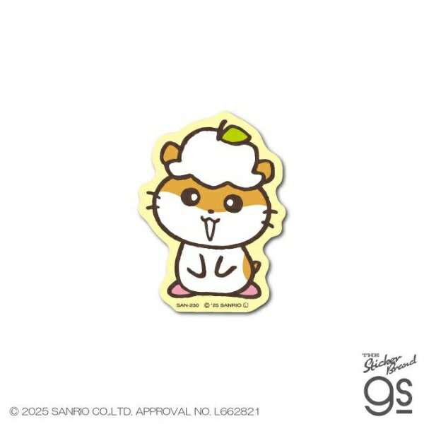 ゼネラルステッカー｜GENERAL STICKER サンリオキャラクターズ ダイカットミニステッカー コロコロクリリン SAN-230