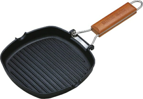Ih Incompatible - 谷口金属工業｜TANIGUCHI フォールディング グリルパン ステーキ皿 焼き肉20×20cm