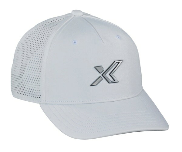 ダンロップ ゼクシオ｜DUNLOP XXIO メンズ メッシュキャップ ホワイト XMH6111 [メンズ /フリーサイズ：頭周り56〜60cm]【返品交換不可】