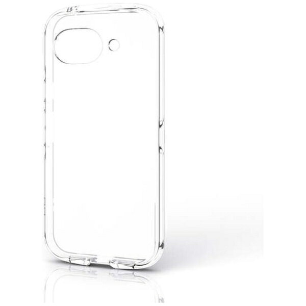 ELECOM｜エレコム Google Pixel 10a ケース ソフト カバー 衝撃吸収 軽量 薄型 ストラップホールシート付 TOUGH SLIM LITE クリスタルクリア PM-P261TSLUCKCR
