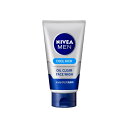 花王 【NIVEA(ニベア)】フォーメン クールキックオイルクリアフェイスウォッシュ (100g)〔洗顔料〕