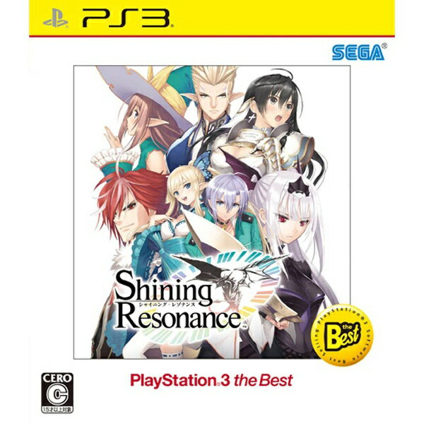 ロールプレイング（ジャンル） PlayStation ゲームソフト セガ｜SEGA シャイニング・レゾナンス PlayStation 3 the Best【PS3ゲームソフト】