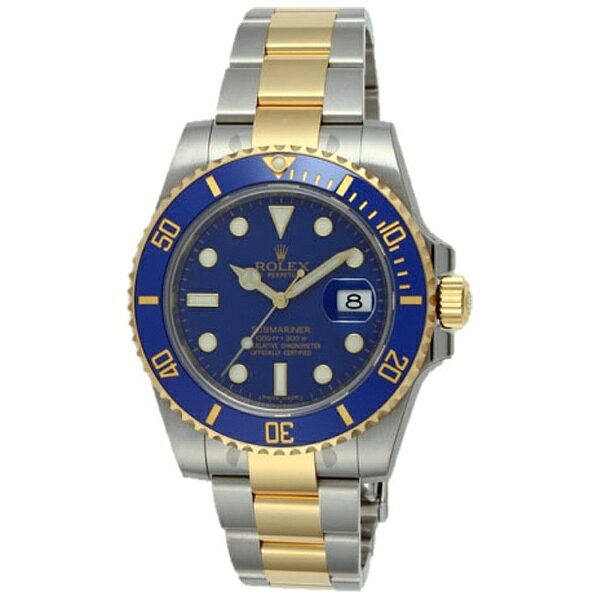 ROLEX｜ロレックス サブマリーナ（Submariner） デイト　116613LB ブルー [並 ...