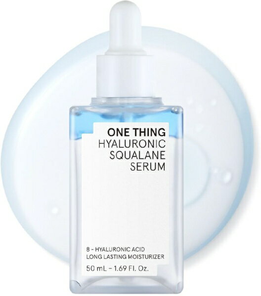 ONE THING｜ワンシング ONE THING ヒアルロニックスクワランセラム50ml OTSKSERUM
