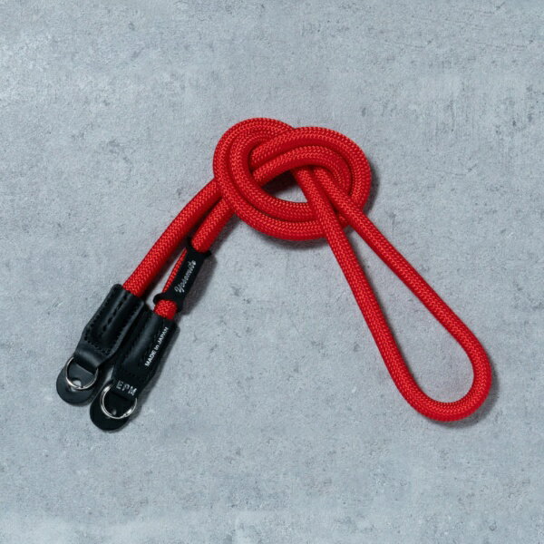 SMOKEYSUNDAY｜スモーキーサンデイ YOSEMITE CAMERA STRAP 111cm CRIMSON RED YCS-...