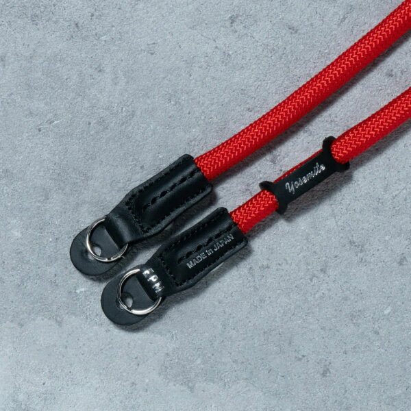 SMOKEYSUNDAY｜スモーキーサンデイ YOSEMITE CAMERA STRAP 111cm CRIMSON RED YCS-...