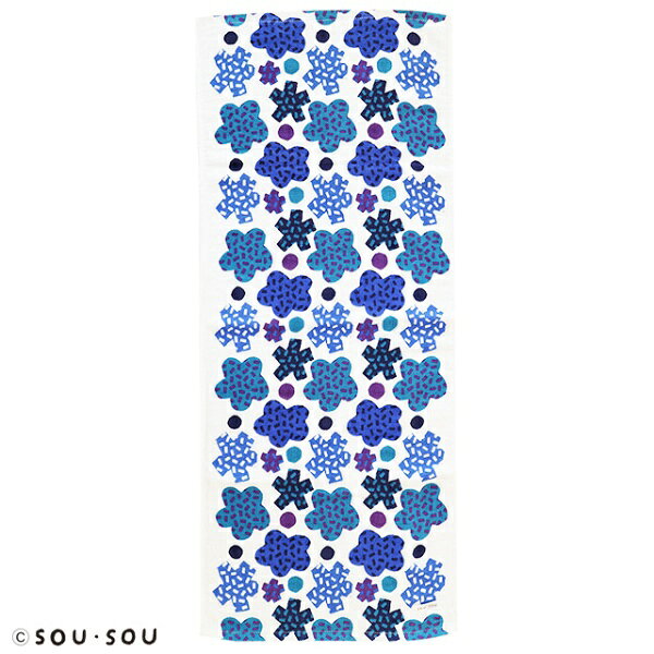 丸眞｜Marushin 17SOU・SOU 金平糖 ガーゼFT タオル