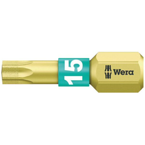Driver - WERA社｜ヴェラ 867/1BDC　トルクスビット　TX15　66102《※画像はイメージです。実際の商品とは異なります》