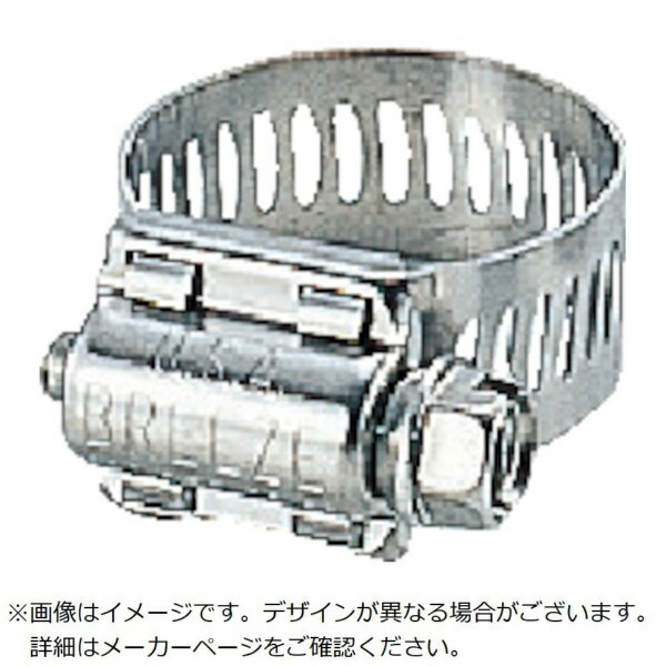 BREEZE｜ブリーズ ステンレスホースバンド 締付径 21．0mm～44．0mm 63020 （1箱10個）《※画像はイメージです。実際の商品とは異なります》