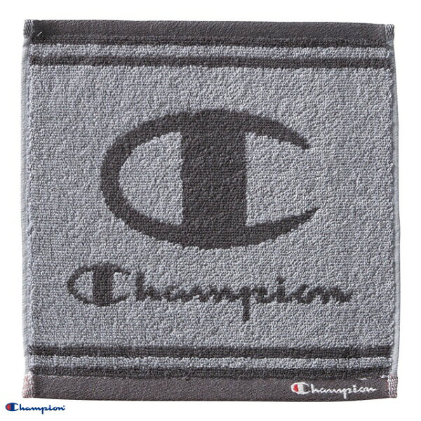 Champion（チャンピオン）の吸水性に優れたタオルです。デザインもシンプルなため男女問わずお使い頂けます。また、チャンピオン織りネームのついたシンプルで持ちやすいデザインになっております。