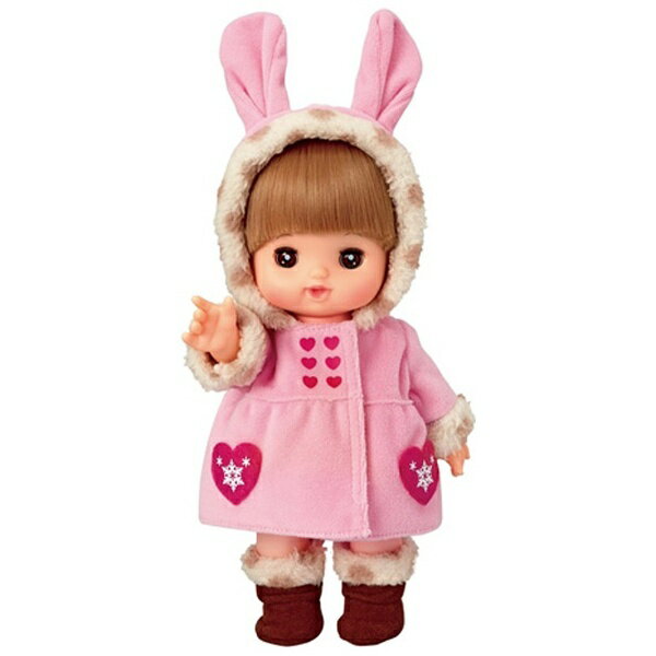パイロット｜PILOT メルちゃん 秋冬限定きせかえセット うさぎさんコート