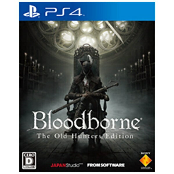 ソニーインタラクティブエンタテインメント｜Sony　Interactive　Entertainmen Bloodborne The Old Hunters Edition 通常版【PS4ゲームソフト】 【代金引換配送不可】