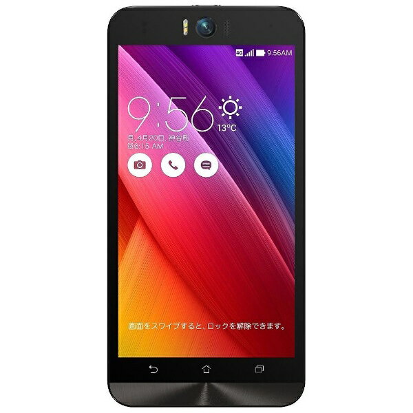 【送料無料】 ASUS ZenFone Selfieホワイト「ZD551KL-WH16」 Snapdragon 615 5.5型ワイド・メモ...