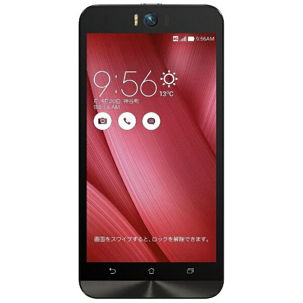 【送料無料】 ASUS ZenFone Selfie ピンク 「ZD551KL-PK16」 Android 5.0・5.5型ワイド・メモリ/...